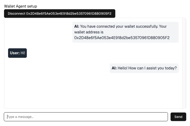 SDK AI agent initial setup
